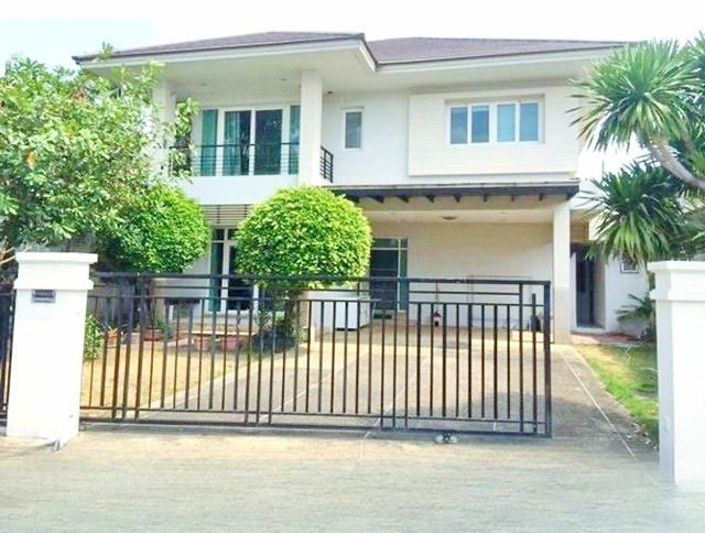 เซ็นทรัล แจ้งวัฒนะ 1 กม. บ้าน2 ชั้นพร้อมสวน 74 ตร.วา. 294 ตร.ม. ทำเลยอดเยี่ยม MRT เลี่ยงเมืองปากเกร็ด 600 ม. จัดเต็มเฟอร 1
