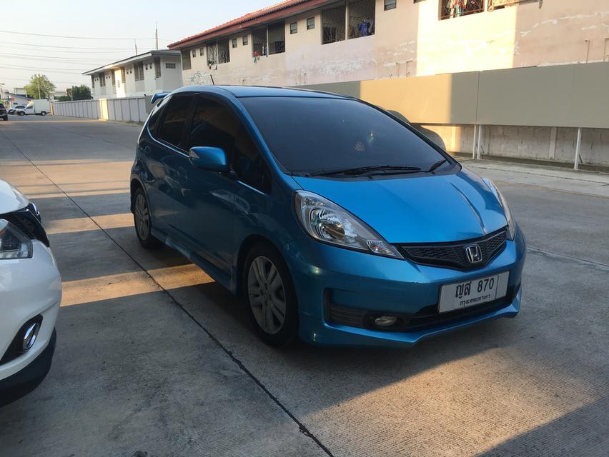 ๋Jazz GE 1.5 SV 2012 รถบ้านมือเดียว รุ่นท้อปสุด รูปย่อยที่ 3