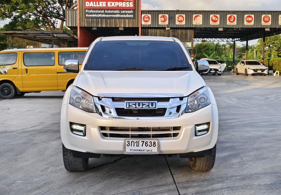 #ISUZU D-Max Hi-Lander 2.5 Z A/T ปี 2013 จดปี 2014 🤍 สีขาว | มือเดียวป้ายแดง | รถบ้านแท้💯 ไมล์แท้