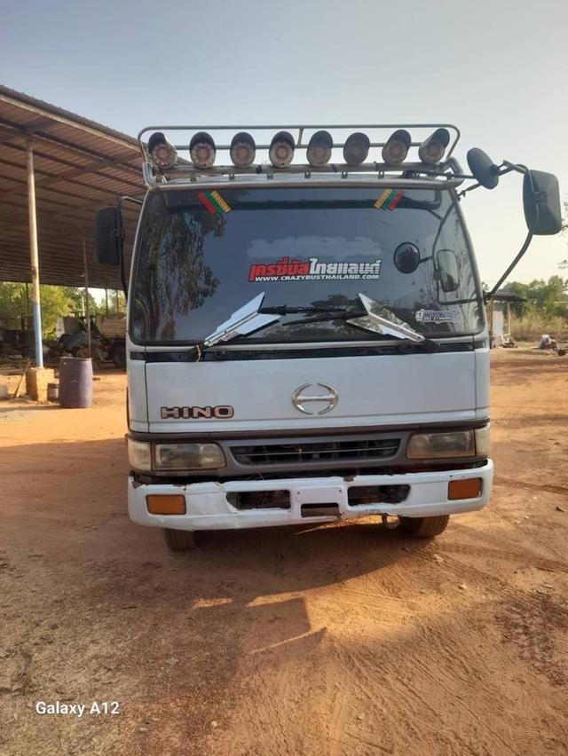 6 ล้อดั้ม Hino FB4J 140 เเรง 2