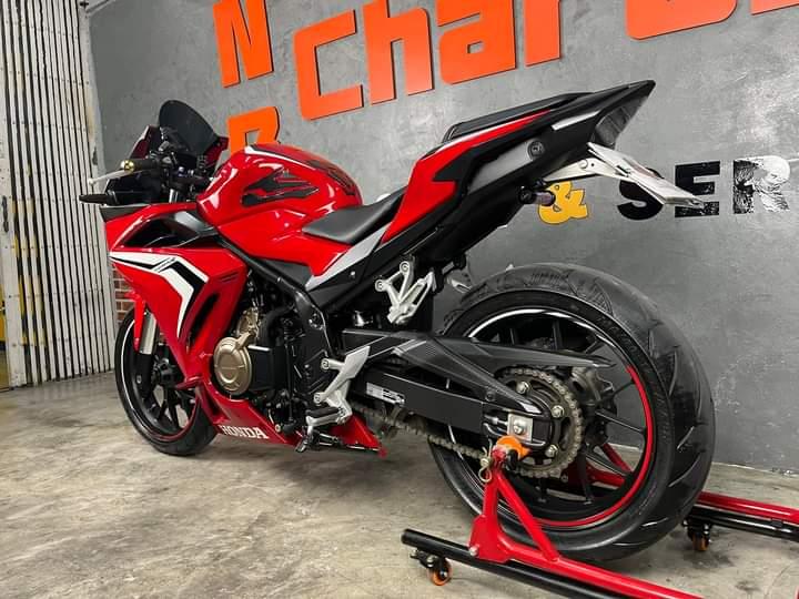 Honda CBR650แดงดำ 2