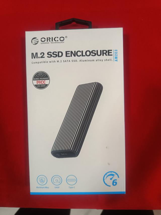 M.2 SSD ENCLOSURE