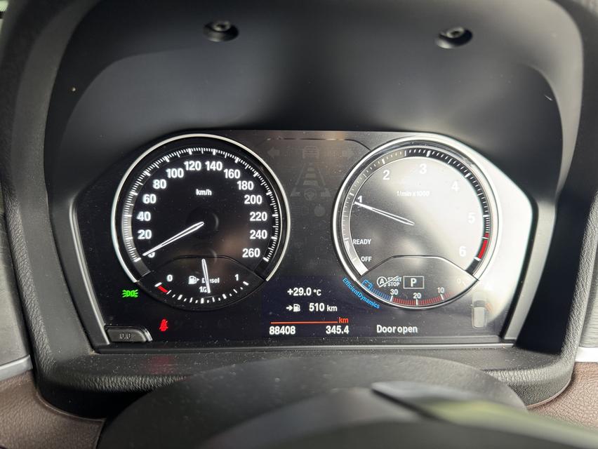 2022 BMW X1 20d xline F48 (รถเครื่องดีเซลที่ทุกคนตามหา) 7