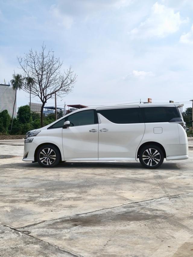 TOYOTA VELLFIRE 2.5V 2018