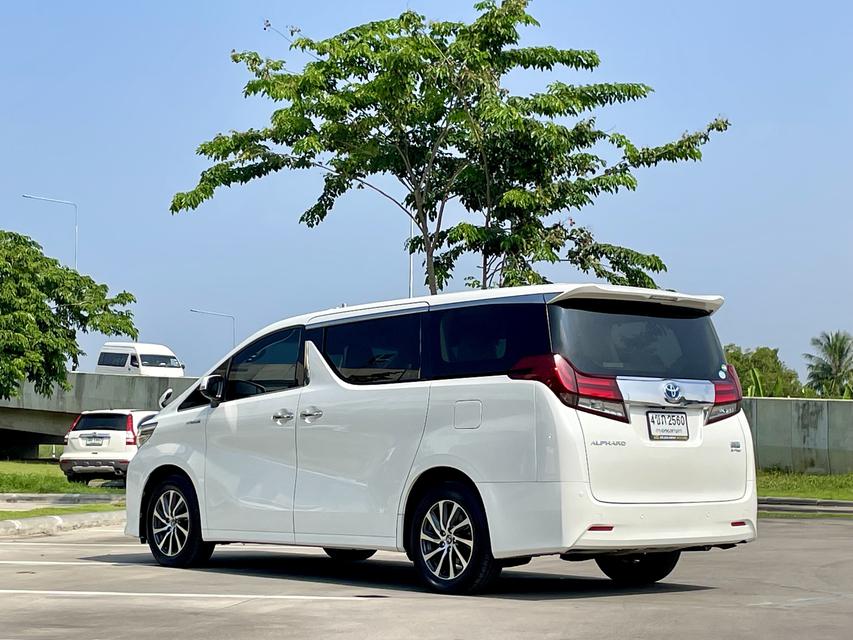 TOYOTA ALPHARD 2.5 HV 3