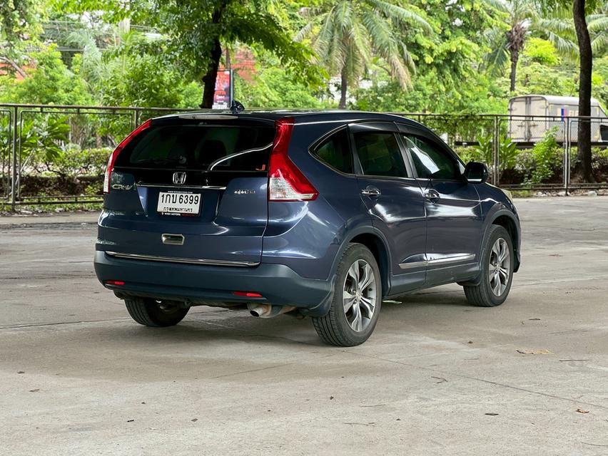 ขายรถ Honda CR-V 2.4EL 4WD ปี 2013 สีน้ำเงิน เกียร์ออโต้