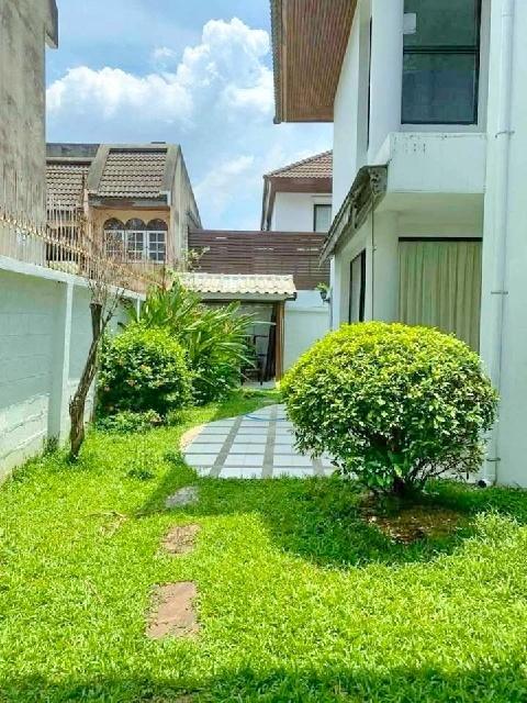 เดอะพาซิโอ ทาวน์ 600 ม. MRT สัมมากร 700ม.ให้เช่าบ้าน 2ชั้น 102ตร.วา. 302ตร.ม. 3นอน 4น้ำ เพียวเพลส รามคำแหง 64 ม. 2