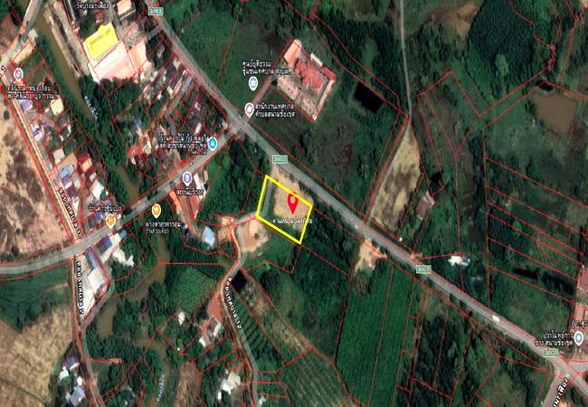 ขายที่ดิน ตำบลคู้ยายหมี อำเภอสนามชัยเขต ฉะเชิงเทรา ตรงข้ามเทศบาลสนามชัยเขต 1