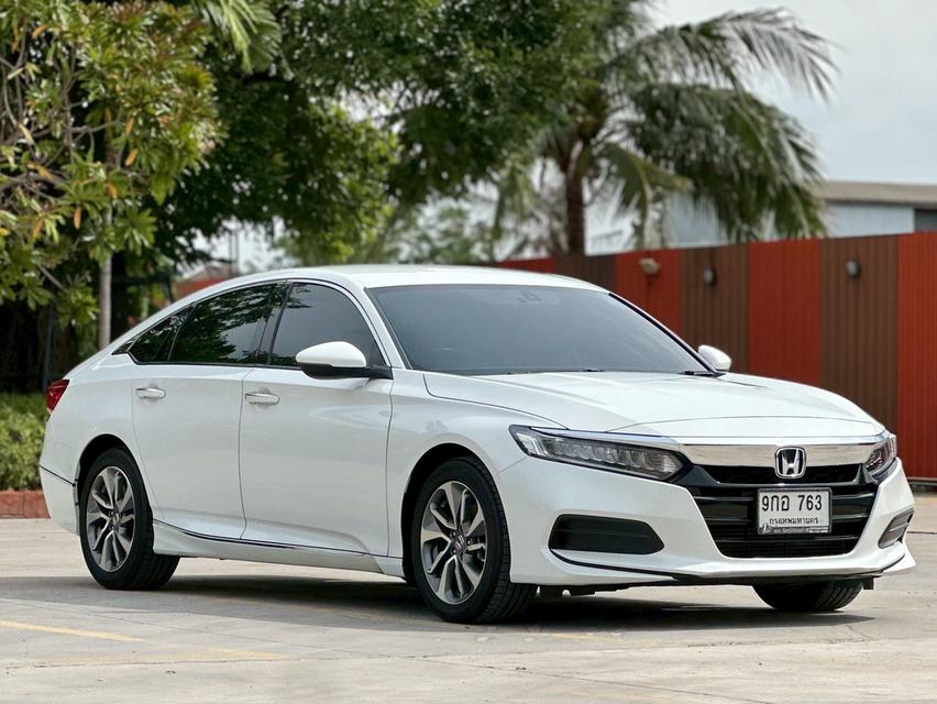 รหัสรถ PAT763 Honda Accord 1.5 Turbo EL สีขาว ปี 2020