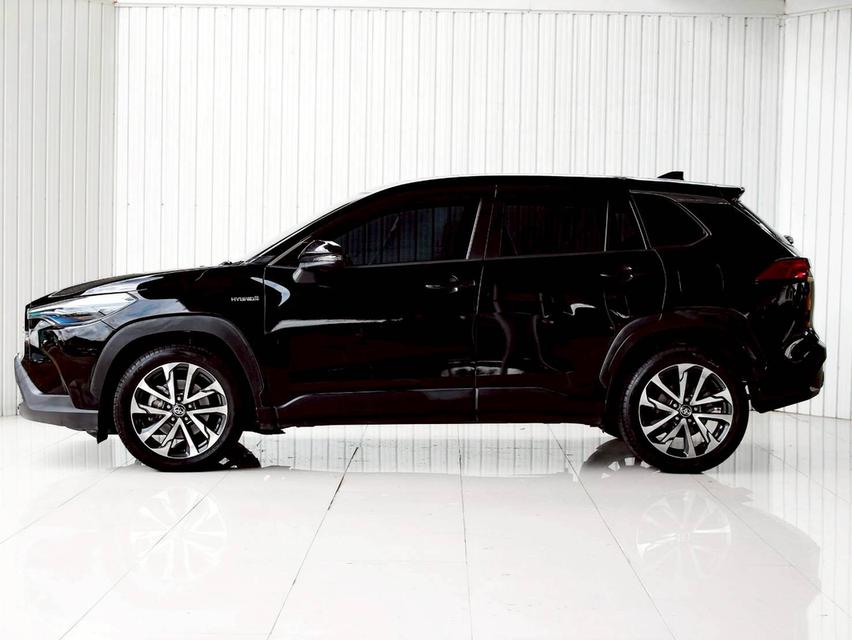 TOYOTA COROLLA #CROSS, 1.8 HYBRID PREMIUM ปี 2021 โฉม ปี20-ปัจจุบัน
