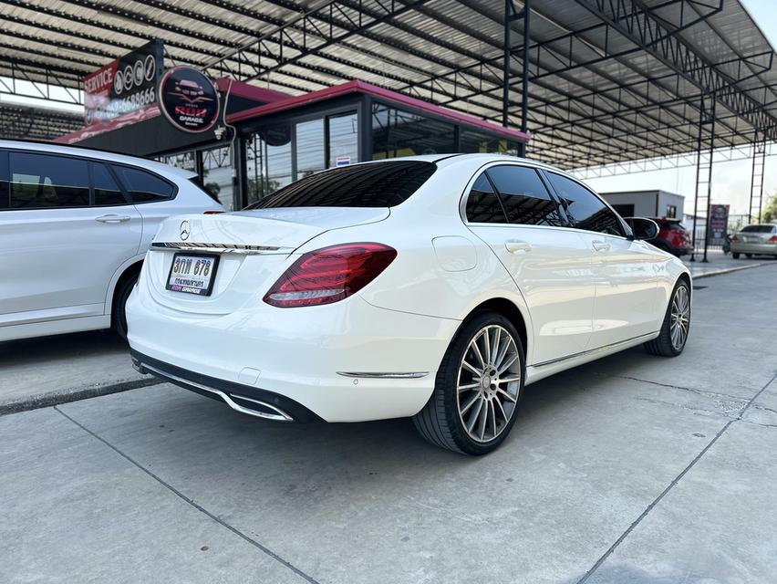 Mercedes benz c180 w205 รูปที่ 6