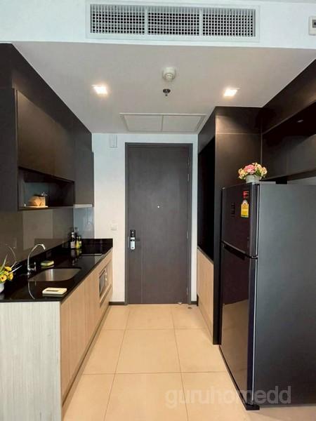 ให้เช่าห้องชุด Edge sukhumvit23 ใกล้ mrtสุขุมวิท ห้องชั้น5 วิวสวน ขนาด 31 ตรม 1ห้องนอน - ghd000641R 6