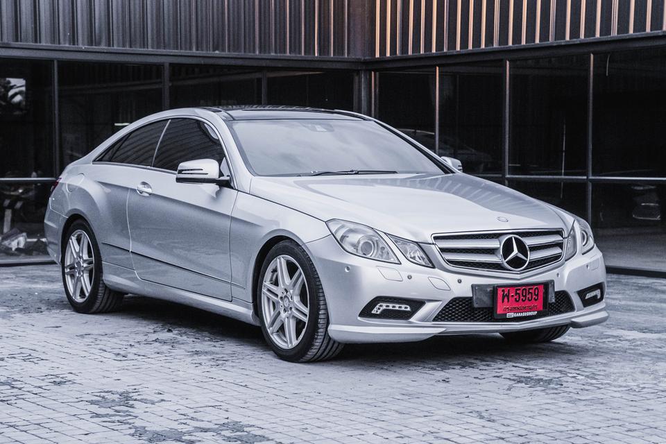 รหัสรถ 67GG5959 Mercedes Benz W207 E250 Coupe ปี 2012 13