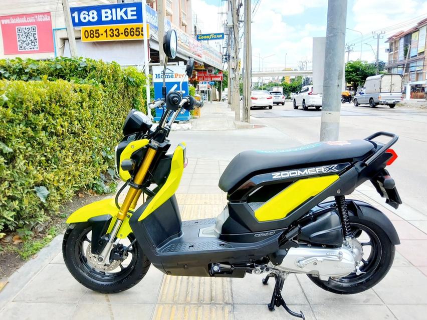 Honda Zoomer X ปี2015 สภาพเกรดA 13474 km เอกสารพร้อมโอน 3