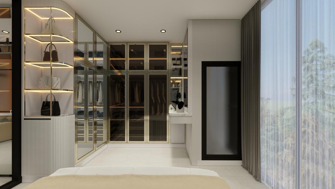 Supalai Icon Sathon ห้องใหม่*** 45 ตรว 1 นอน 1 น้ำ 6