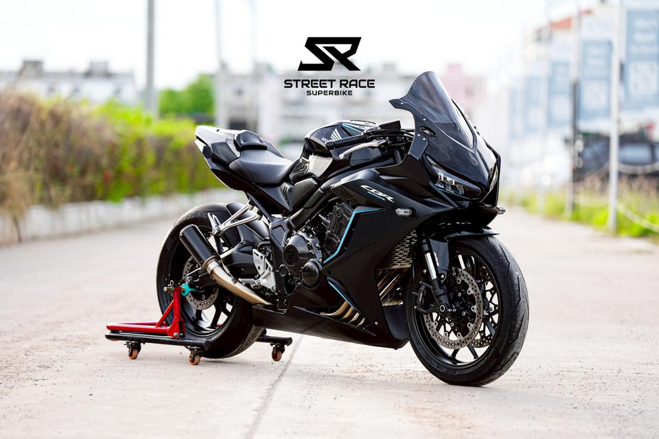 2023 Honda 📢 honda cbr650f ดำ-ฟ้า | ปี 2023 หล่อ สปอร์ตเต็มขั้น สภาพกริ๊บ พร้อมซิ่ง! 🏍️ 18