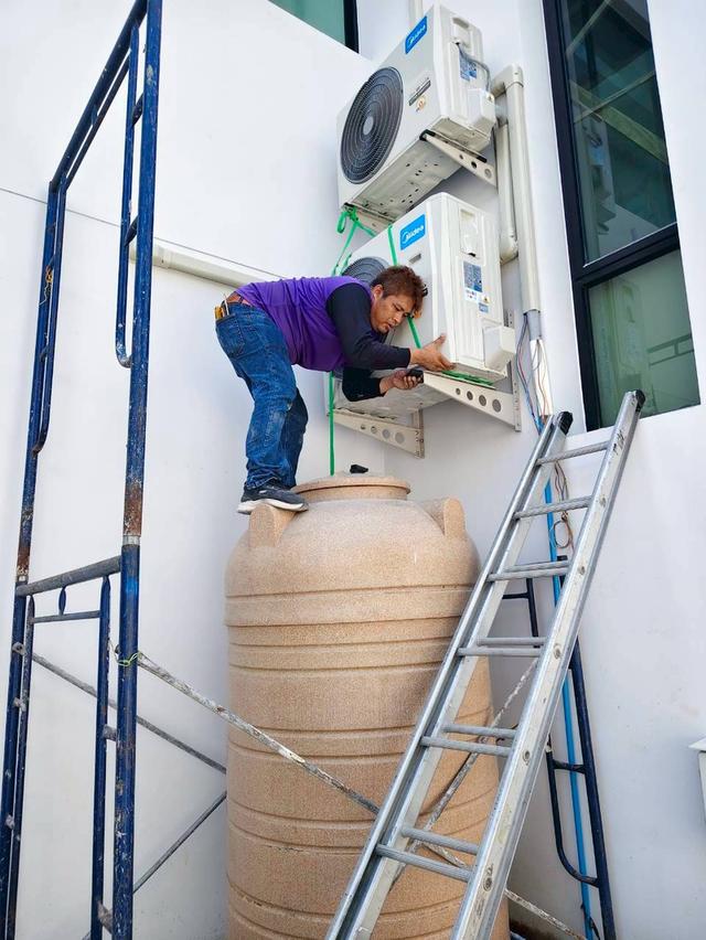 ช่างแอร์ลาดกระบัง อ่อนนุช063-889-5489ช่างพสิษฐ์ ล้างแอร์ ติดแอร์ ย้ายแอร์ บ้าน รูปย่อยที่ 4