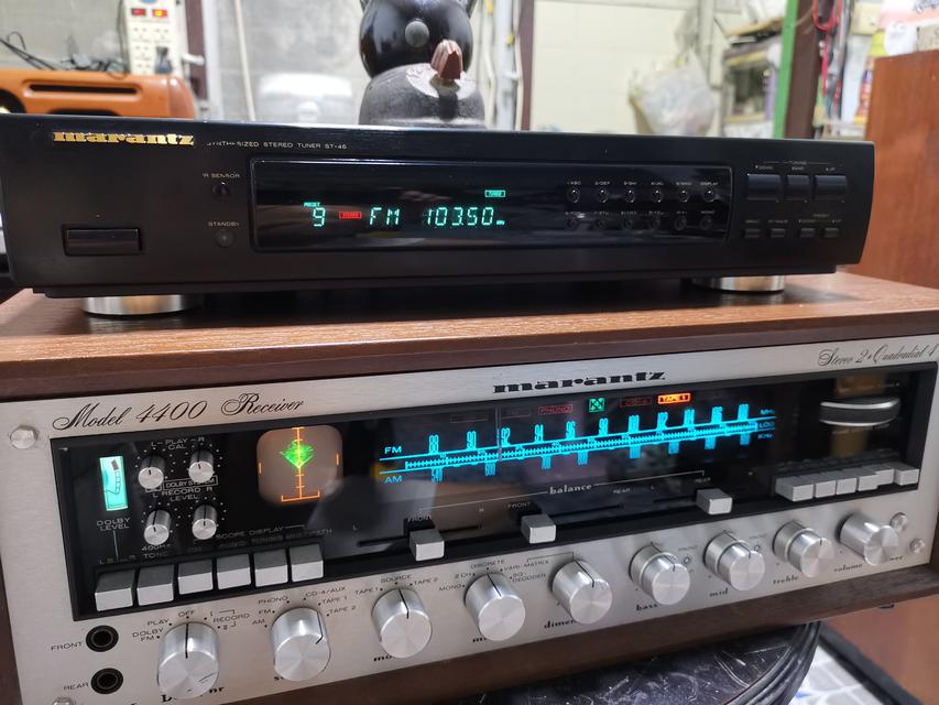 📣🎼(ขายแล้ว)​TUNER​ MARANTZ​ ST46​ 3