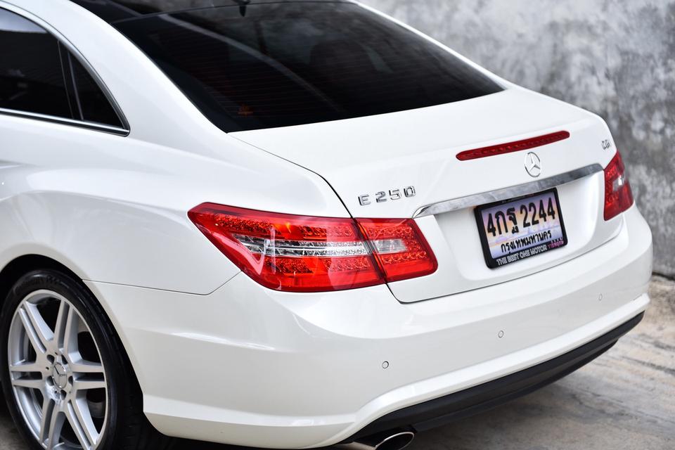 🎖️2012 BENZ E-CLASS, E250 CGI Coupe W207🎖️ รูปที่ 7