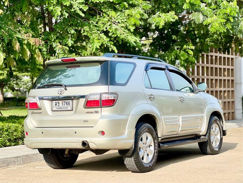 Toyota Fortuner 3.0V 2wd ปี 2008  ไม่มีอุบัติเหตุ  7