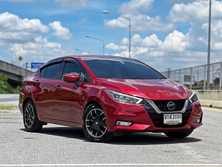 2020 Nissan ALMERA 1.0VL auto ไมล์ 40,000 กม.