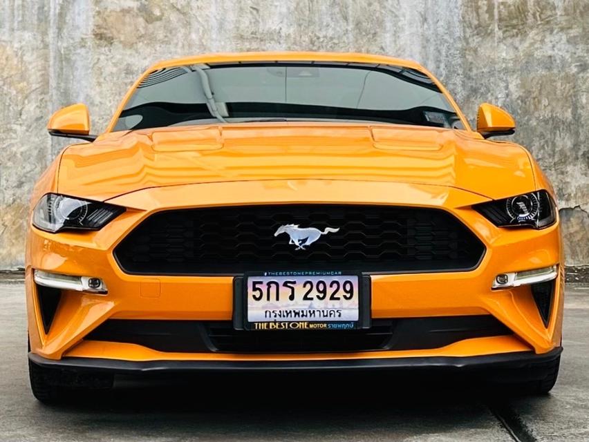 2019 Ford Mustang 2.3L EcoBoost Coupe Performance Pack