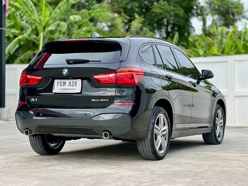 ปี 2019 BMW X1, 2.0 sDrive20d M SPORT โฉม F48 ปี16-23 สีดำ เครื่องยนต์ดีเซล 3