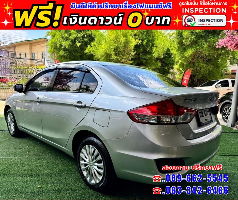 รถมือสองปี2022 Suzuki Ciaz 1.2 GL 4