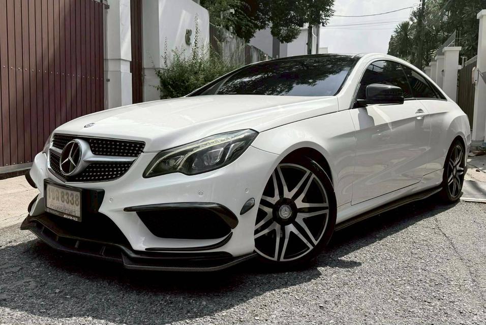 Benz E200 Coupe AMG(Facelift) W207 ปี 2014