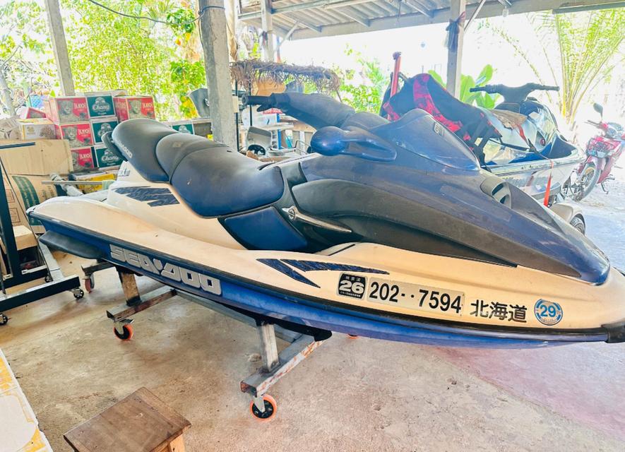 เจ็ทสกีเก่าญี่ปุ่นรุ่น Sea Doo 900 1