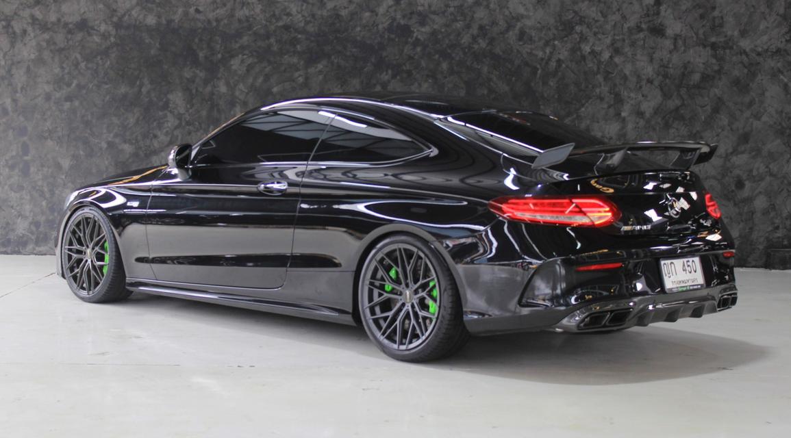 รหัสรถ JRS450 Mercedes-AMG C43 4MATIC Coupe ปี 18