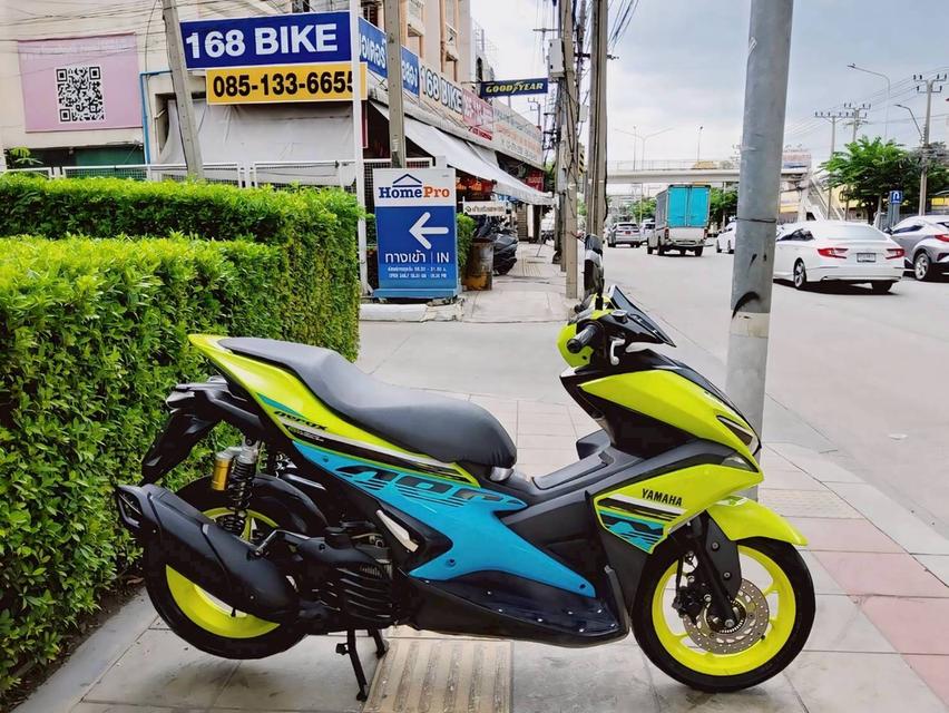 Yamaha Aerox 155 VVA ปี2020 สภาพเกรดA เอกสารพร้อมโอน