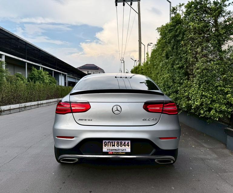 Benz GLC250 AMG Coupe สีเทา ปี 2019 (แต่ง GLC 43) รูปย่อยที่ 4