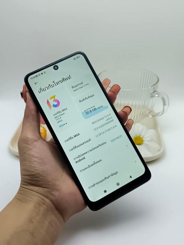 Redmi Note 11 Pro มือสอง สีดำ 5