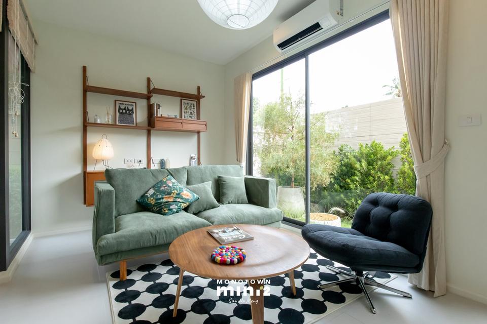 Monotown Mini2 ทาวน์โฮมเชียงใหม่ พร้อมคลับเฮาส์สิ่งอำนวยความสะดวกครบ 5