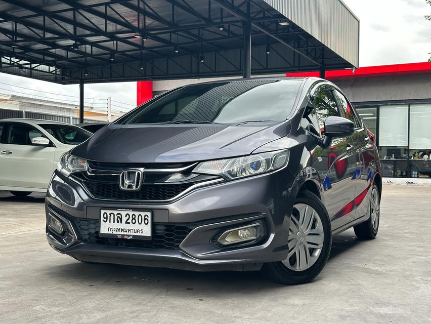 ขายรถ Honda Jazz 1.5S Hatchback ปี 2020 สีเทา เกียร์ออโต้