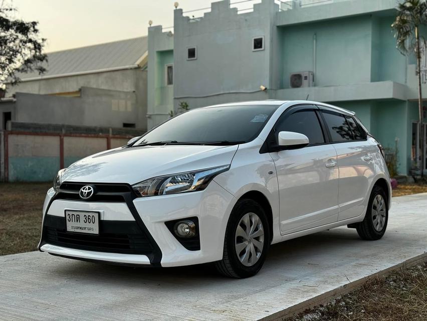 ขายด่วน Toyota Yaris  2