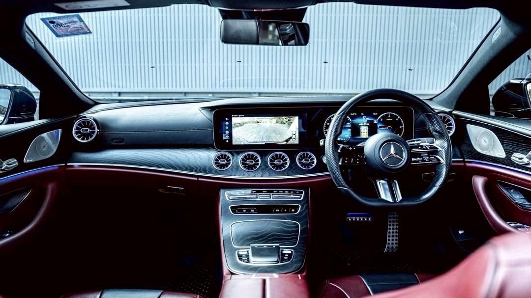 Mercedes-Benz CLS220d AMG Premium (Facelift)