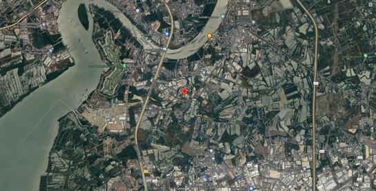 ที่ดินสีม่วง บางปะกง บางนาตราด เนื้อที่ 35 -3- 81 ไร่ ไร่ละ 4.5 ล้าน ตำบลท่าข้าม อำเภอบางปะกง ฉะเชิงเทรา   6