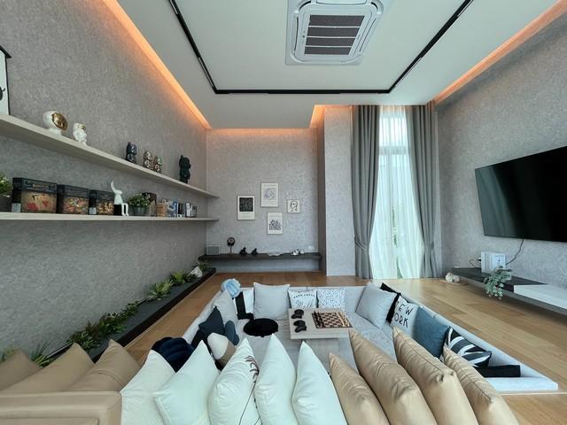 ขายบ้านตัวอย่าง Pool Villa สุดหรู โครงการ The Master ราชพฤกษ์ – ปิ่นเกล้า Private Pool Villa | Timeless Living – Generation Thriving 15