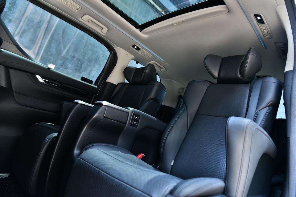 ✨Toyota Alphard 2.5 SC Package MNC Modellista 2021 แท้ สีขาว รูปที่ 16