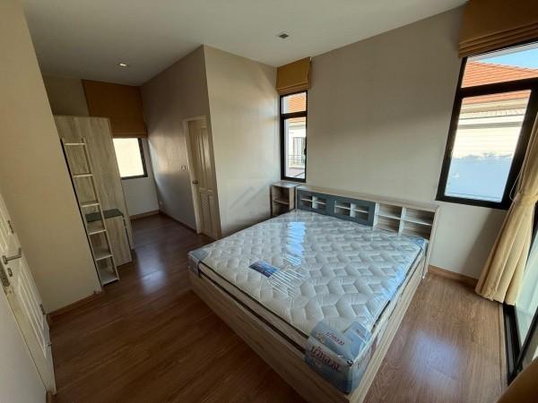 ให้เช่าบ้านเดี่ยว 2 ชั้น 3 ห้องนอน โครงการ ออร่า Aura รามคำแหง 94 ใกล้รถไฟฟ้า MRT สัมมากร เฟอร์นิเจอร์ครบ 6