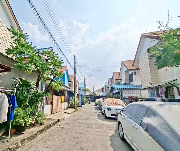 ขายบ้าน 2 ชั้น หมู่บ้านเอื้ออาทรคลอง 3 ติดตลาดเจริญผล ถนนเลียบคลอง3 3