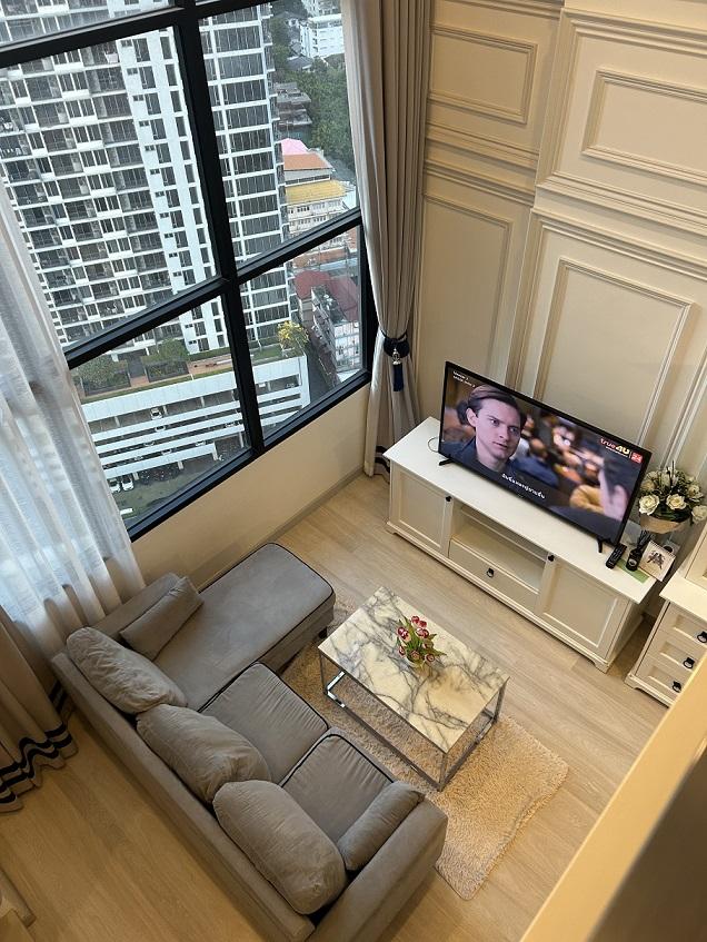 ให้เช่าคอนโด Knightsbridge Prime สาทร 2