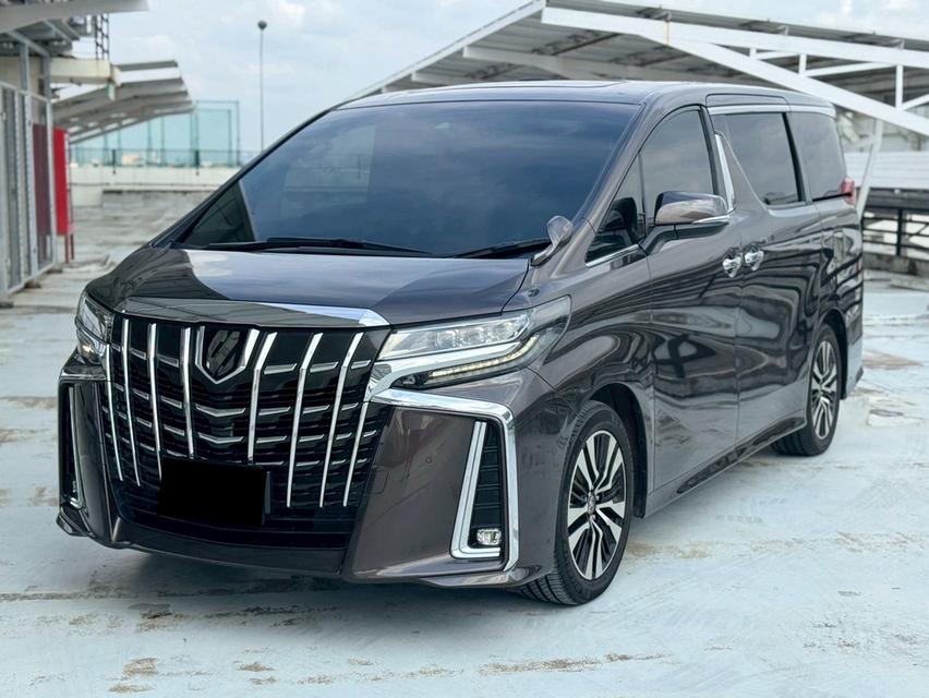 🚐✨ Toyota Alphard 2.5 SC Package (ปี 2021)ไมล์เพียง 77,xxx km |สีน้ำตาล| รถบ้านสภาพสวยหรู พร้อมใช้งาน💰 ราคาเพียง 2,190,000 บาท