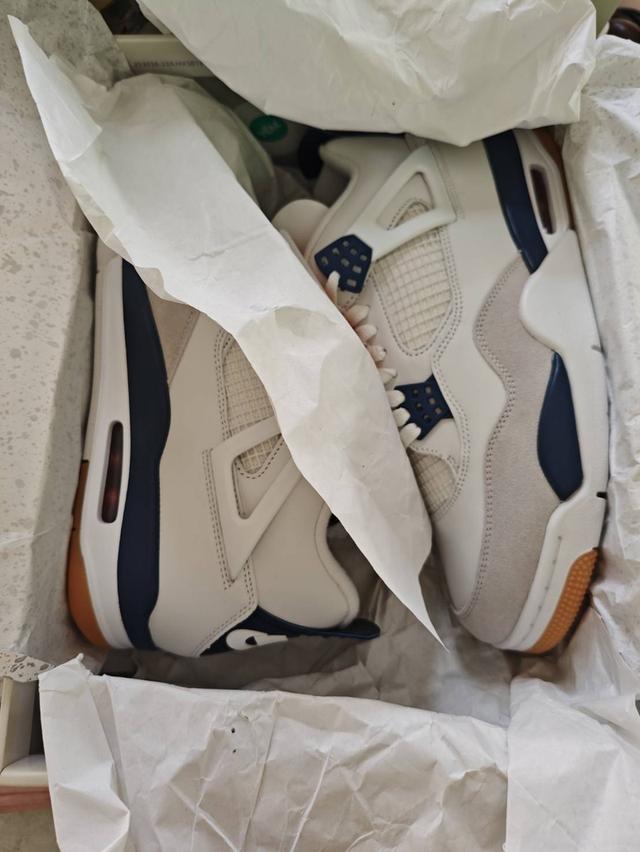 รองเท้า Nike Air Jordan 4 retro SP มือหนึ่ง รูปที่ 2