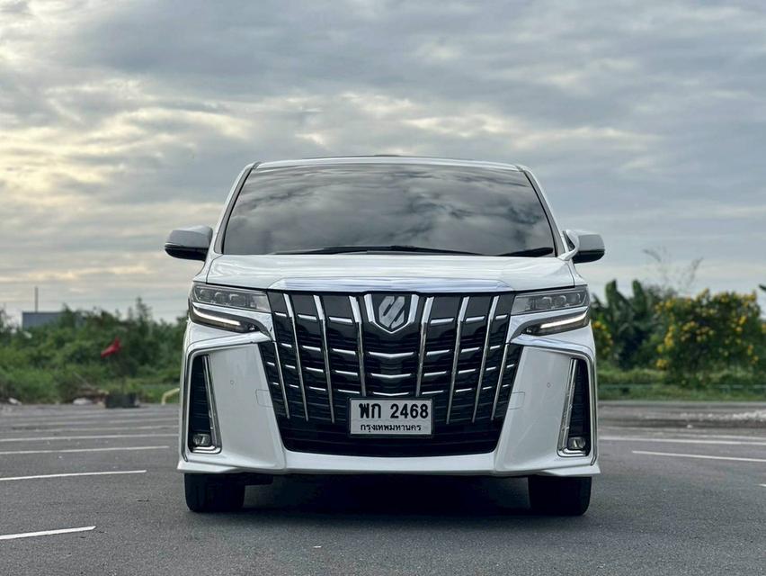 Toyota Alphard 2.5 SC Package MNC ปี 2020 จด 2021