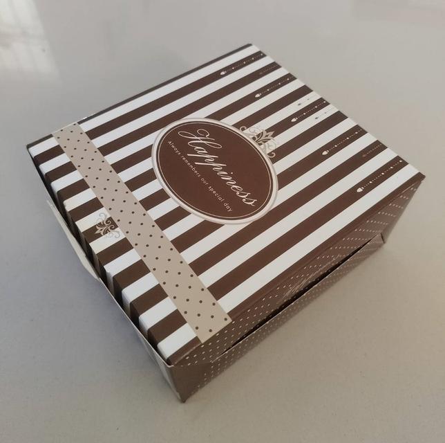 กล่องสแน็คบ๊อก  กล่องใส่อาหารว่าง  กล่องใส่เบเกอรี่ 7