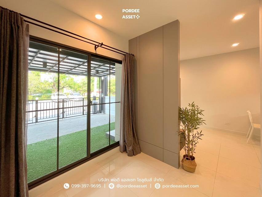 ขาย!! ทาวน์โฮม 2 ชั้น เวิร์ฟ สายไหม - พหลโยธิน (ขนาด 17 ตร.ว.) ซ.สายไหม 56 สายไหม กทม. : Verve Saimai-Phaholyothin 17