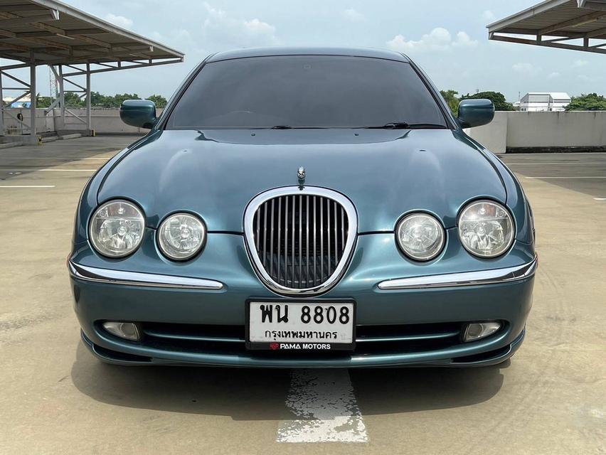 JAGUAR S-Type 3.0L V6 Sunroof ปี 1999 ขายถูก รถคลาสสิค สวยจัด 2